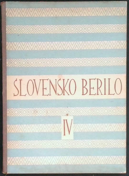 Slovensko berilo IV. - slika 2