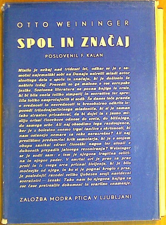 Spol in značaj
