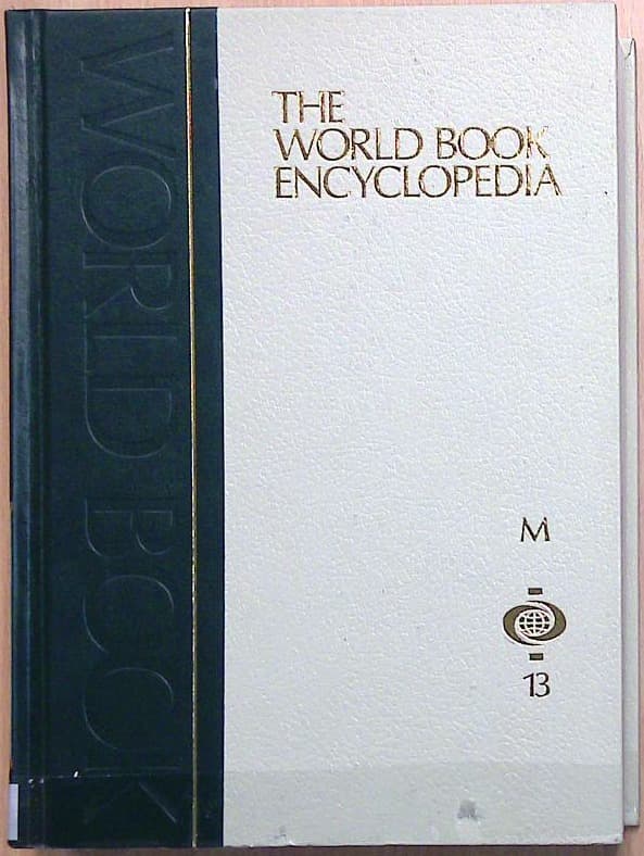 The World Book Encyclopedia: L Volume 13