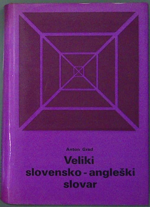 Veliki slovensko - angleški slovar