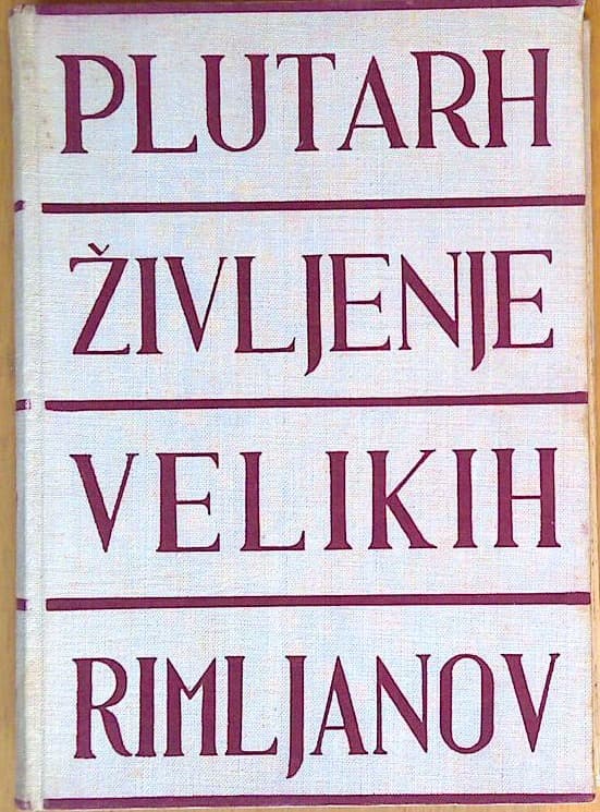 Življenje velikih Rimljanov
