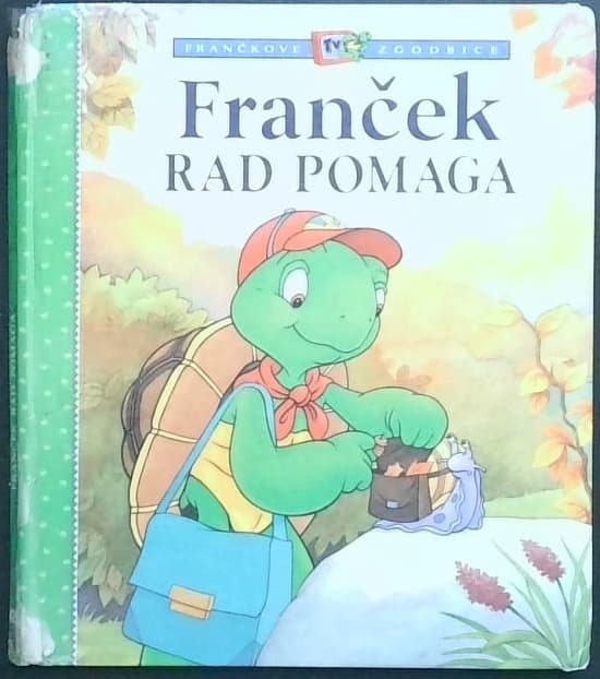Franček rad pomaga