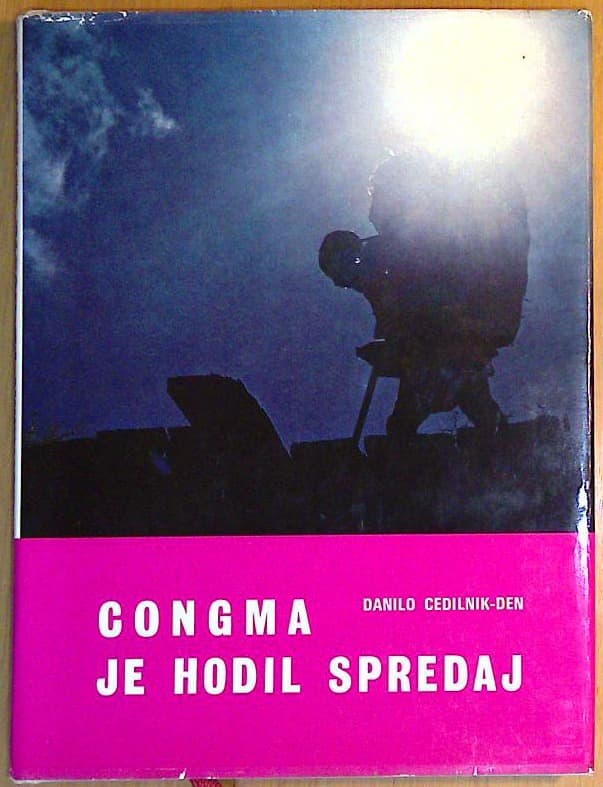 Gongma je hodil spredaj