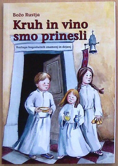 Kruh in vino smo prinesli