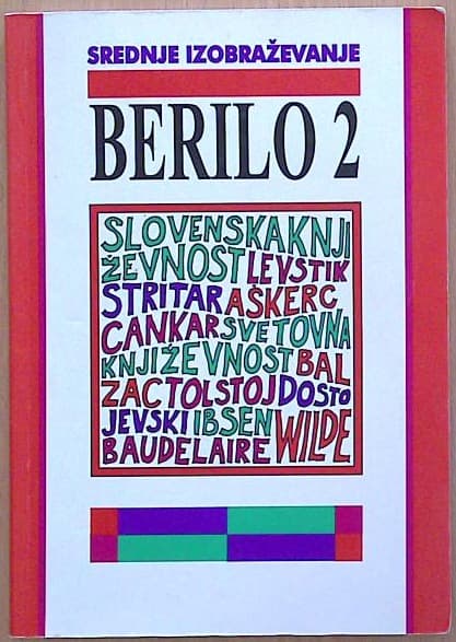 Srednje izobraževanje: Berilo 2