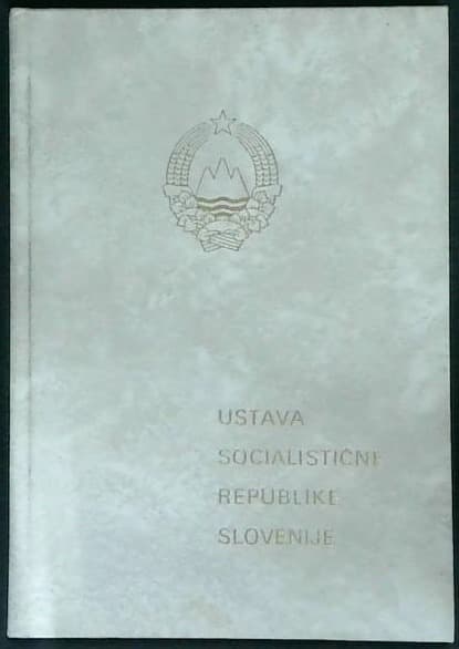 Ustava Socialistične republike Jugoslavije - slika 2