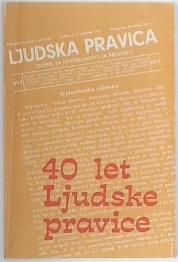 40 let ljudske pravice
