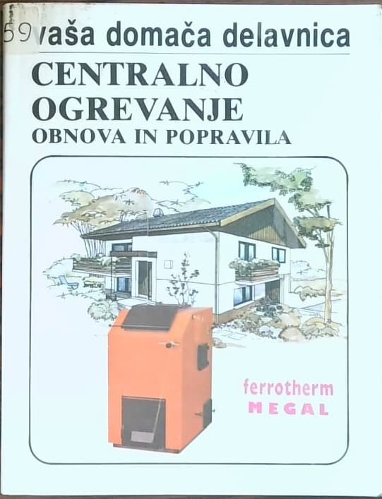 Centralno ogrevanje - obnova in popravila