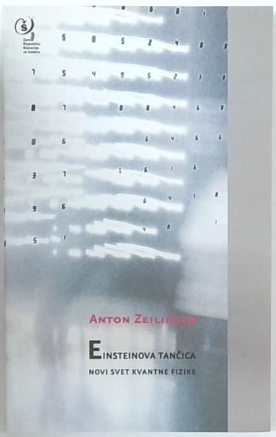 Einsteinova tančica : novi svet kvantne fizike