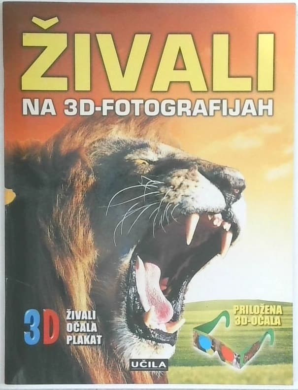 Živali : na 3D fotografijah