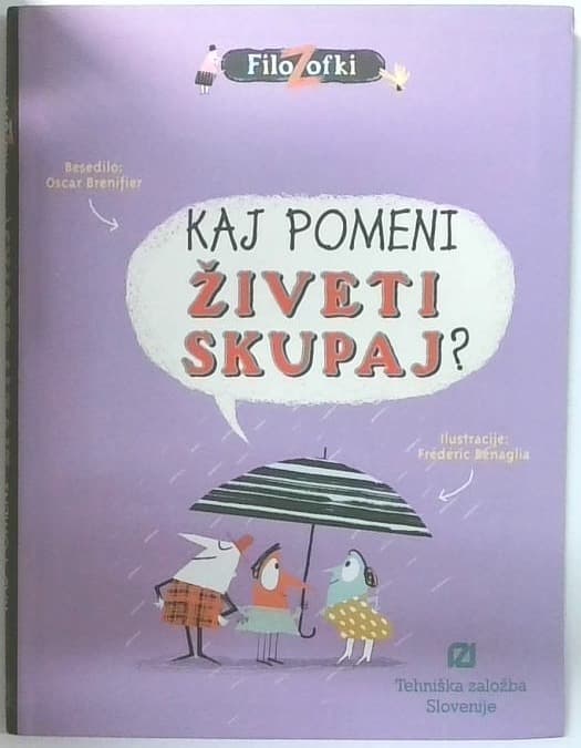 Kaj pomeni živeti skupaj?