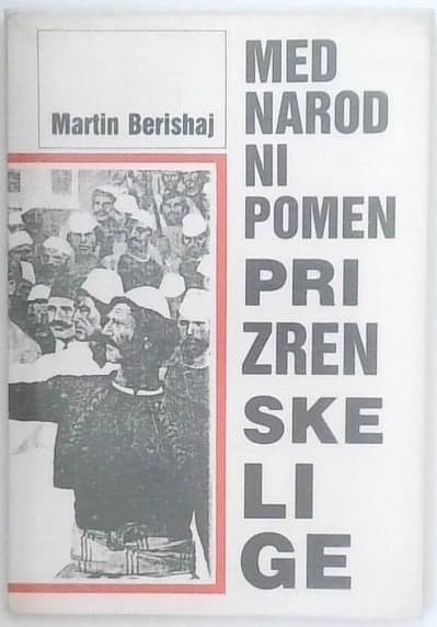 Mednarodni pomen Prizrenske lige