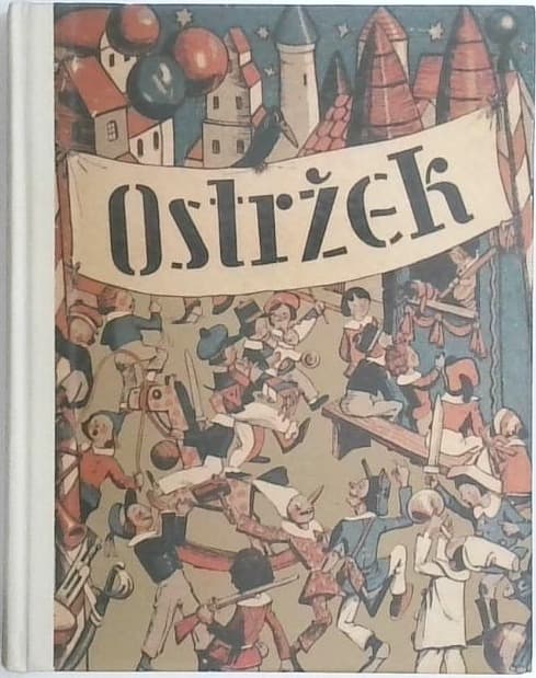 Ostržek : čudoviti doživljaji lesene lutke