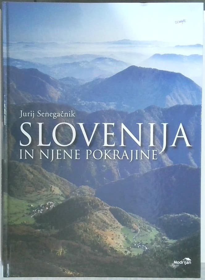 Slovenija in njene pokrajine