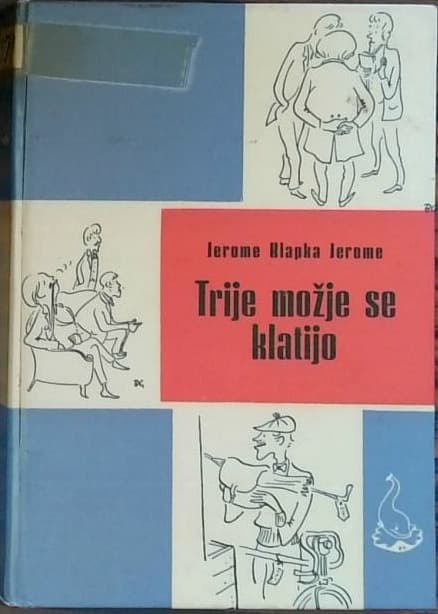 Trije možje se klatijo