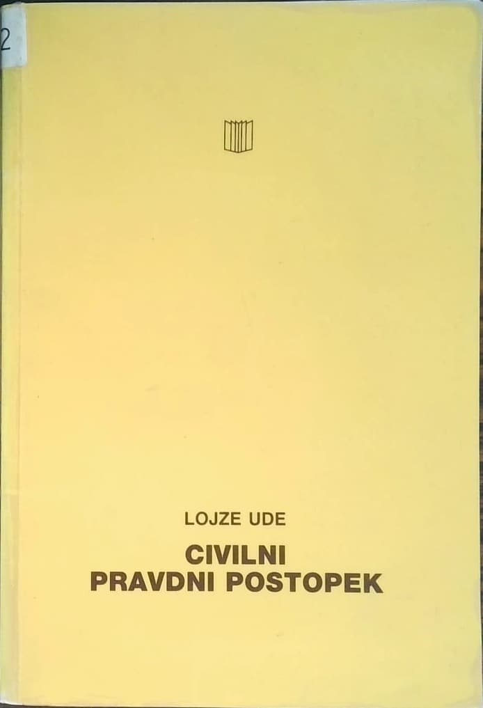 Civilni pravdni postopek