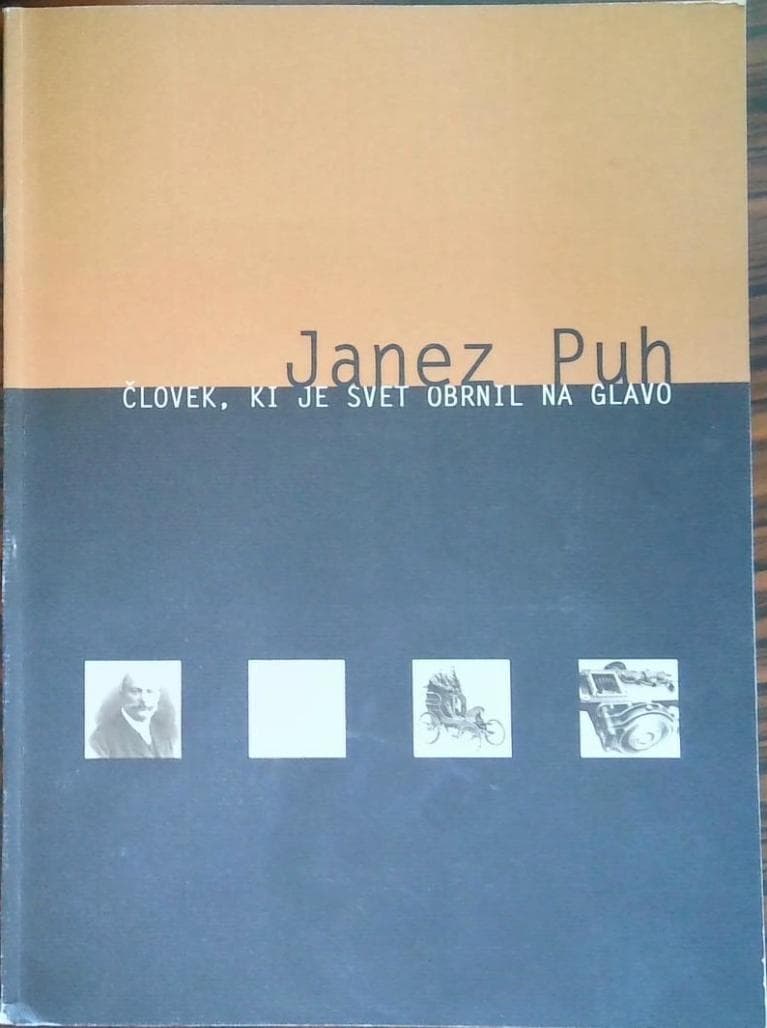 Janez Puh - človek, ki je svet obrnil na  glavo