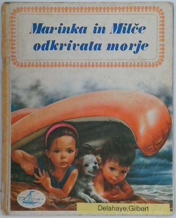 Marinka in Milče odkrivata morje