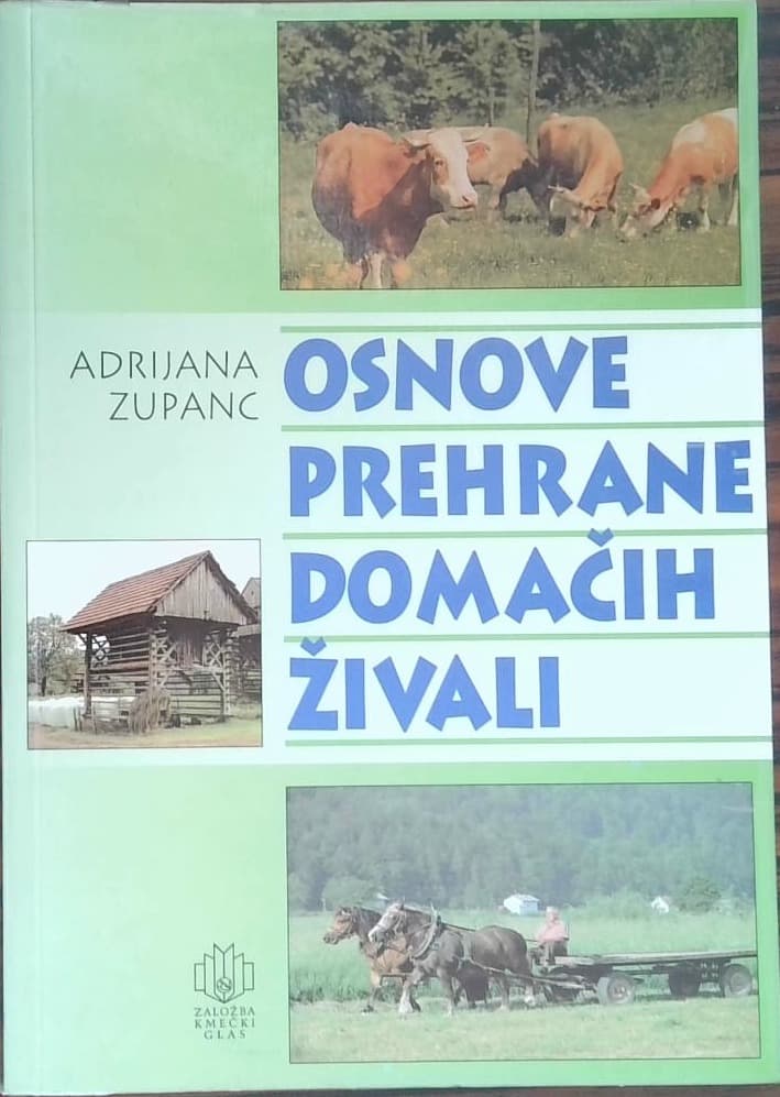 Osnove prehrane domačih živali