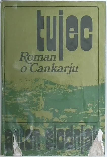Tujec : roman o Cankarju - slika 2