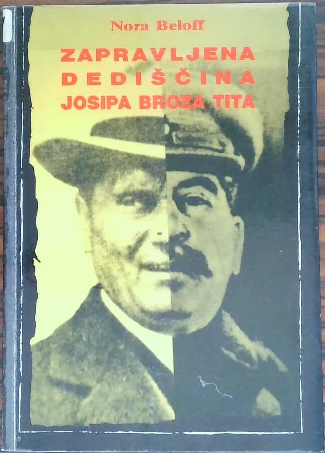 Zapravljena dediščina Josipa Broza Tita