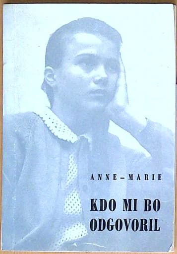 Kdo mi bo odgovoril - slika 2