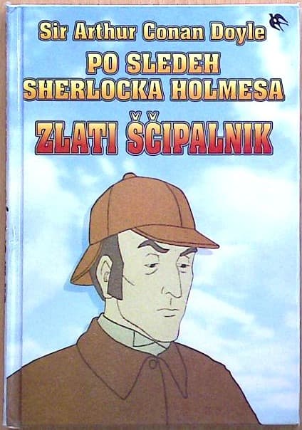 Po sledeh Sherlocka Holmesa: Zlati ščipalnik - slika 2