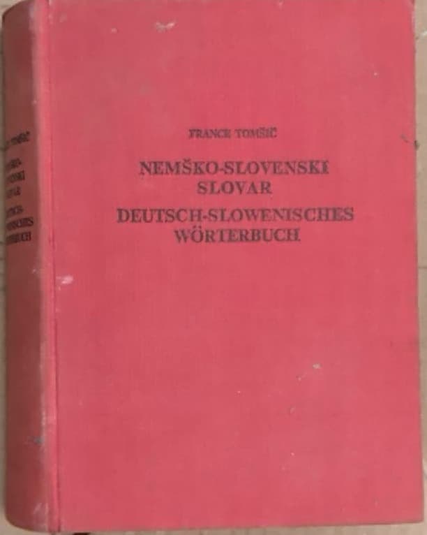 Nemško-slovenski slovar - slika 3