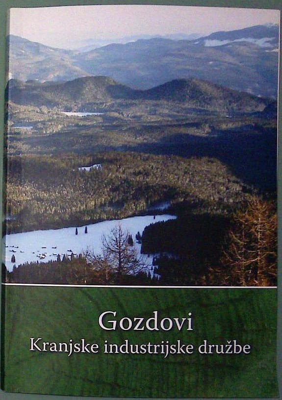 Gozdovi  Kranjske industrijske družbe