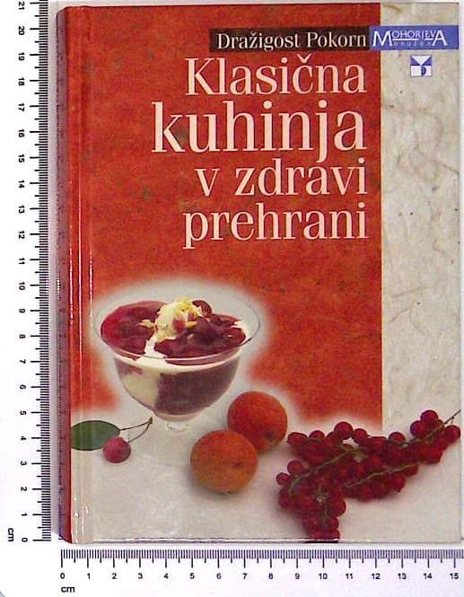 Klasična kuhinja v zdravi prehrani