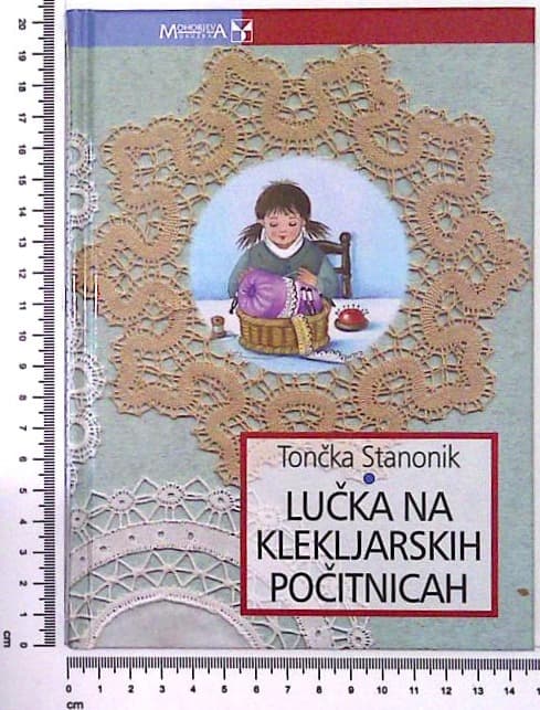 Lučka na klekljarskih počitnicah