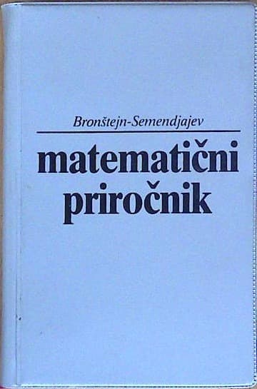 Matematični priročnik - slika 2