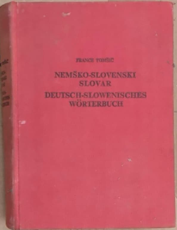 Nemško-slovenski slovar - slika 2