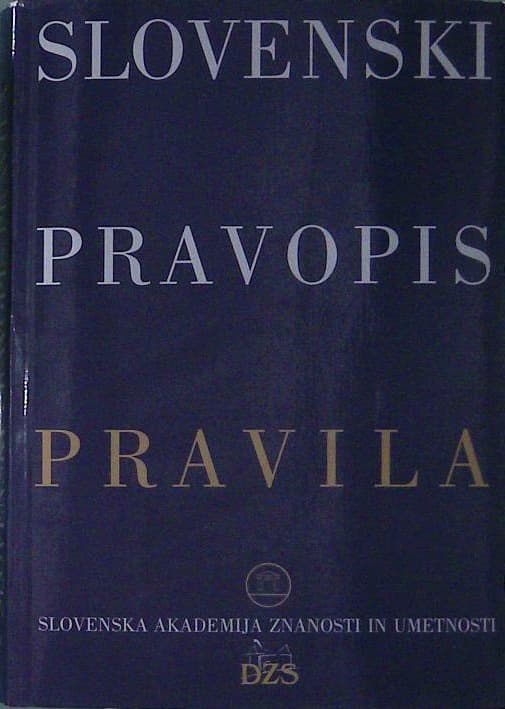 Slovenski pravopis 1 - Pravila - slika 2