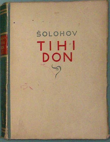 Tihi don : Knjiga prva