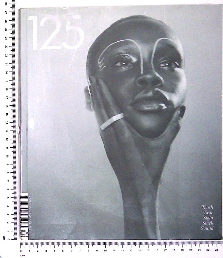 125 Magazine : Issue 14 The Senses 