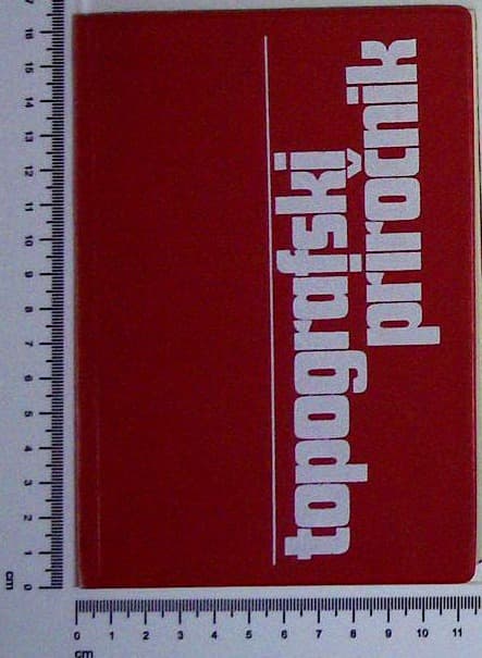 Topografski priročnik