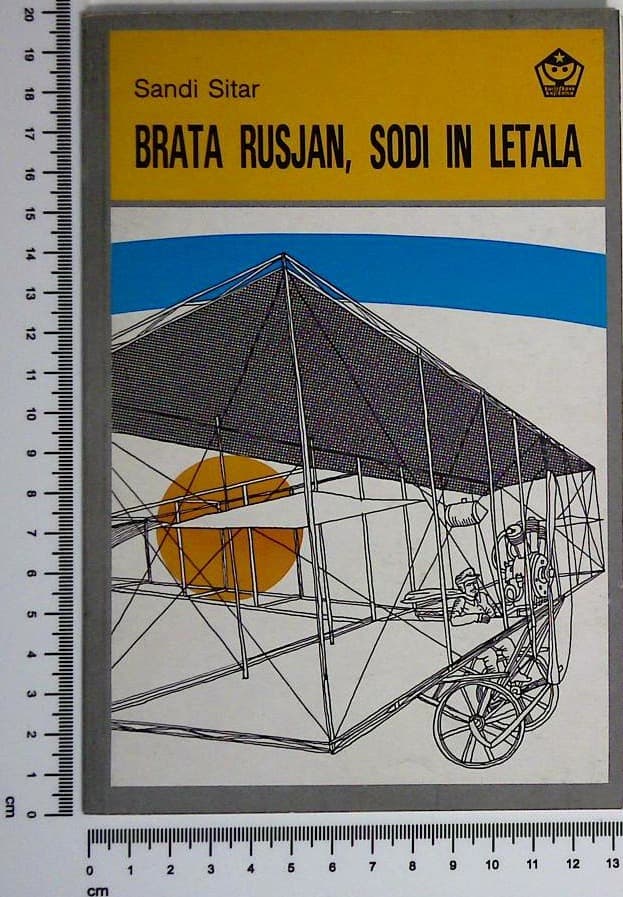 Brata Rusjan, sodi in letala