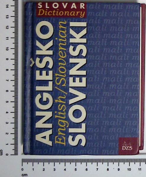 Angleško-slovenski  žepni slovar