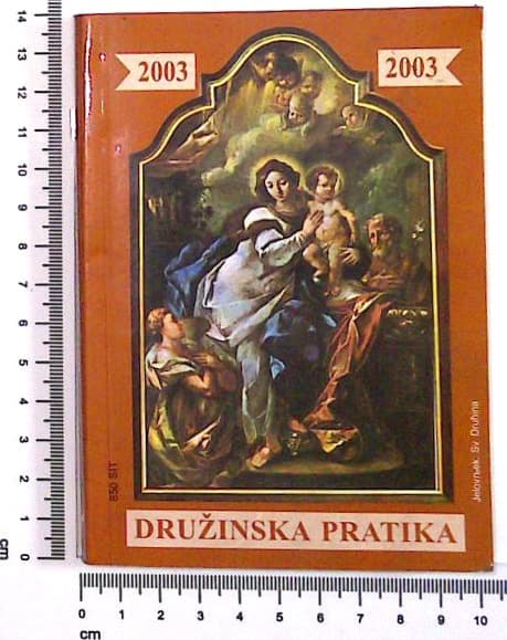 Družinska pratika 2003