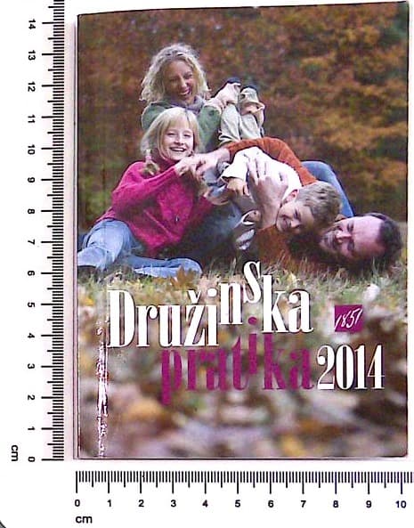Družinska pratika 2014