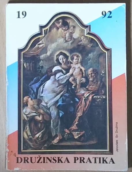 Družinska pratika za prestopno leto 1993 - slika 2