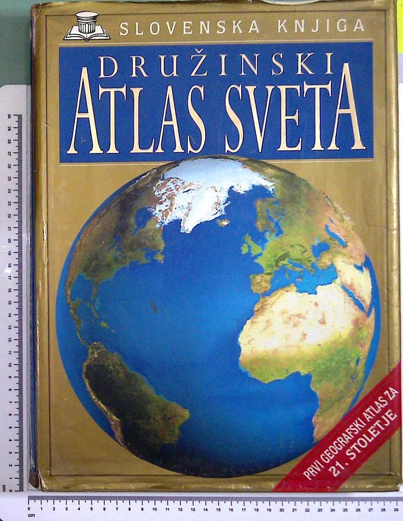 Družinski atlas  sveta