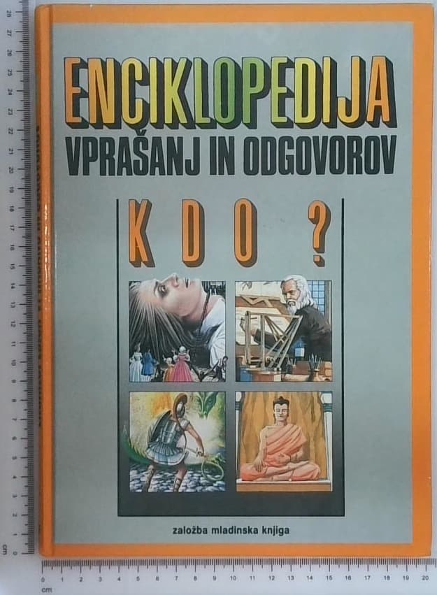 Enciklopedija vprašanj in odgovorov. Kdo?