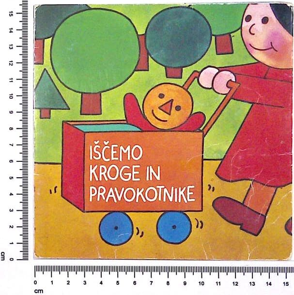 Iščemo kroge in pravokotnike