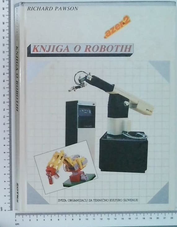 Knjiga o robotih