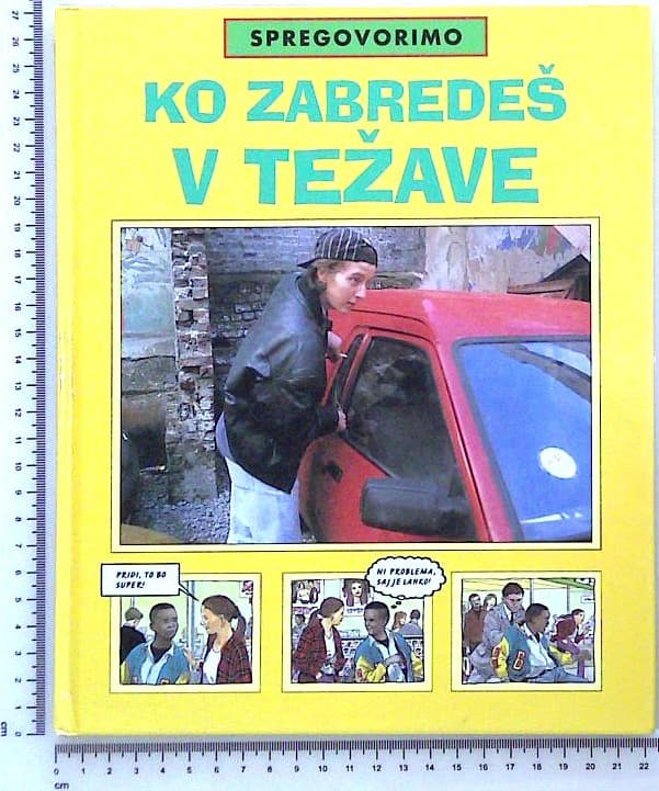 Ko zabredeš v težave