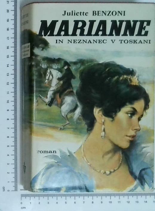 Marianne in neznanec v Toskani  
