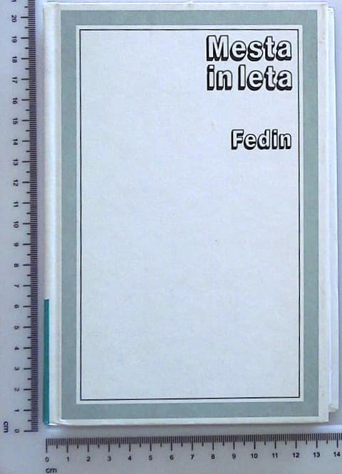 Mesta in leta