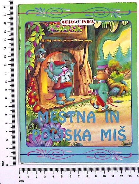 Mestna in poljska miš